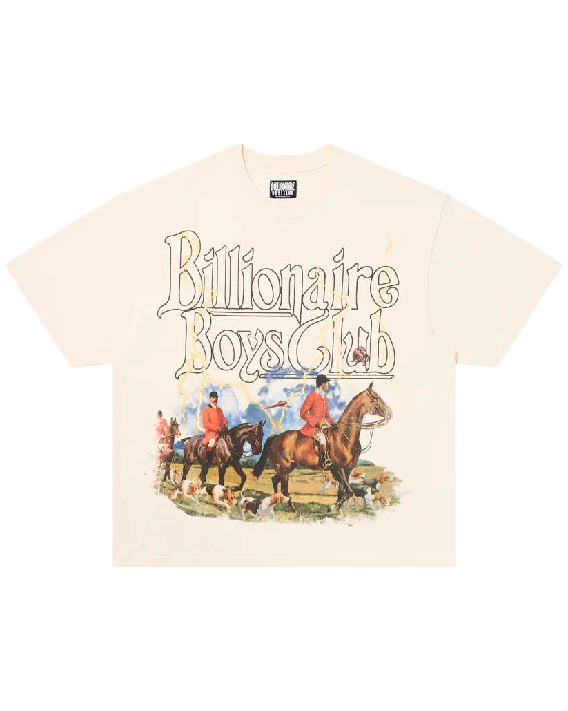 Billionaire Boys Club-BB Lightning SS Knit Boxy Fit T-Shirt