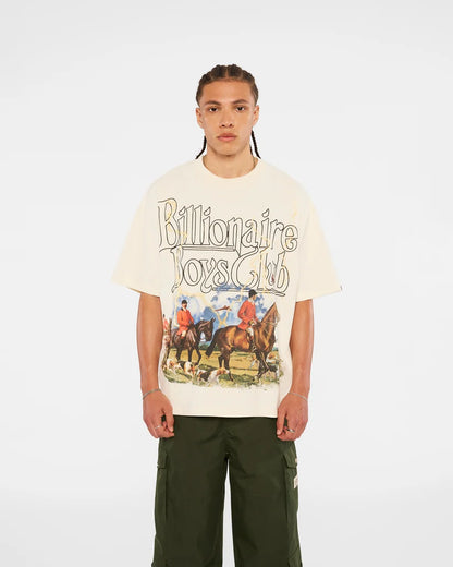 Billionaire Boys Club-BB Lightning SS Knit Boxy Fit T-Shirt