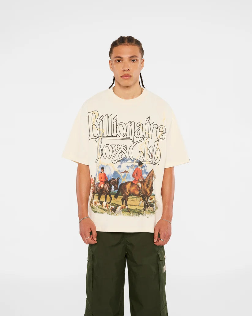 Billionaire Boys Club-BB Lightning SS Knit Boxy Fit T-Shirt