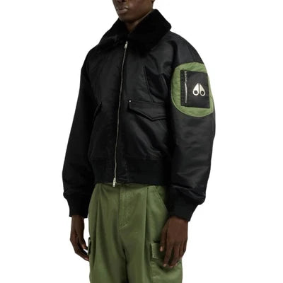 Moose Knuckles Ludo Bomber Jacket