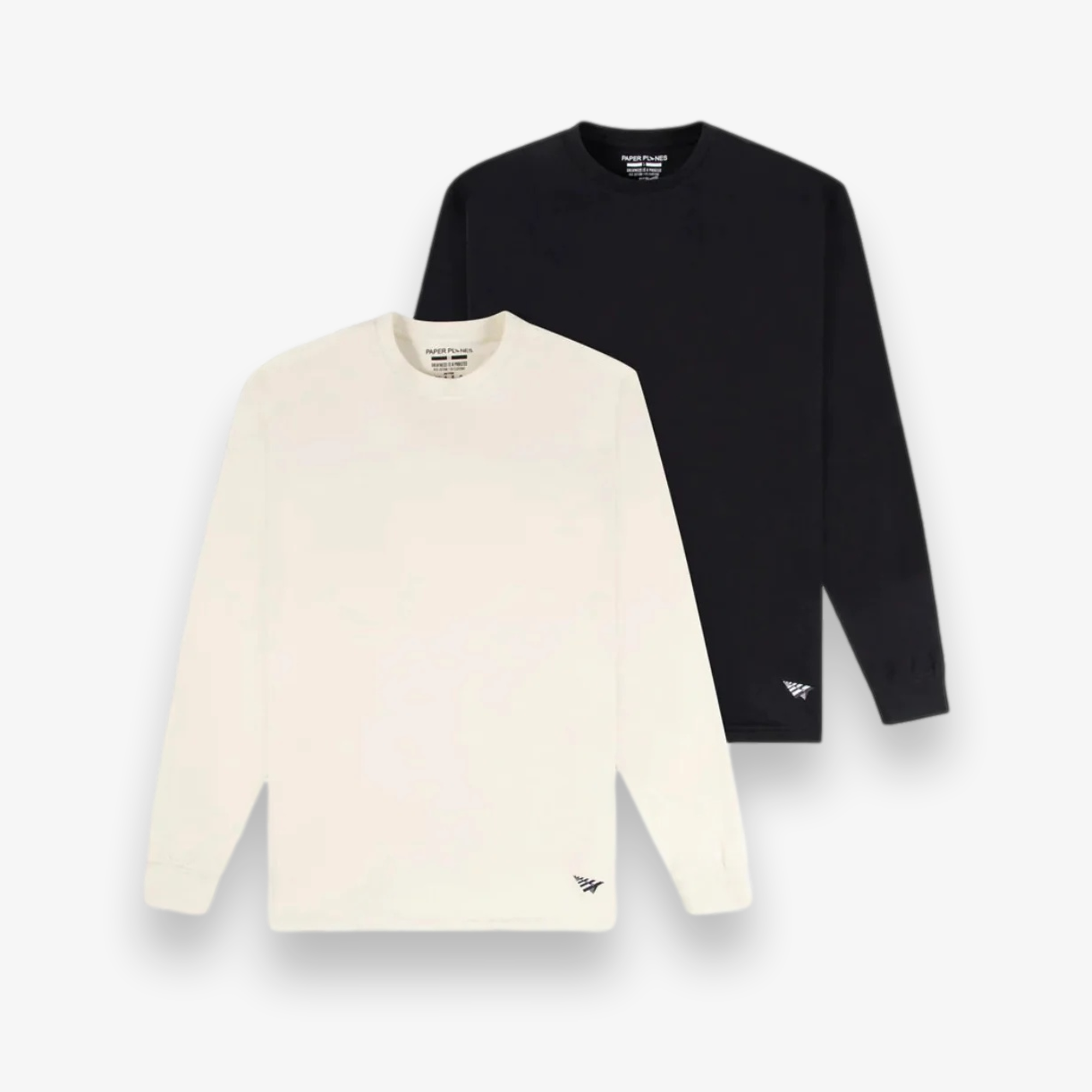 Essential 2 Pack Long Sleeve T-Shirt