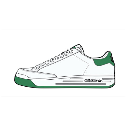 ROD Laver White