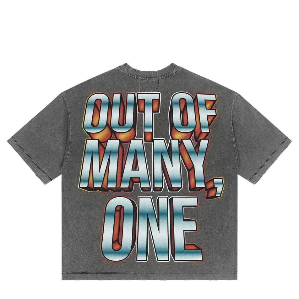 Eagle Eye Grey Wash Gray T-Shirt