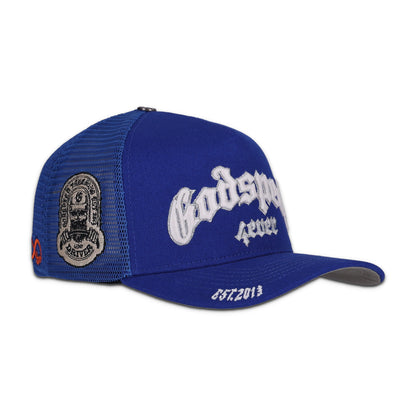 Gs Forever Trucker (Azul) Hat