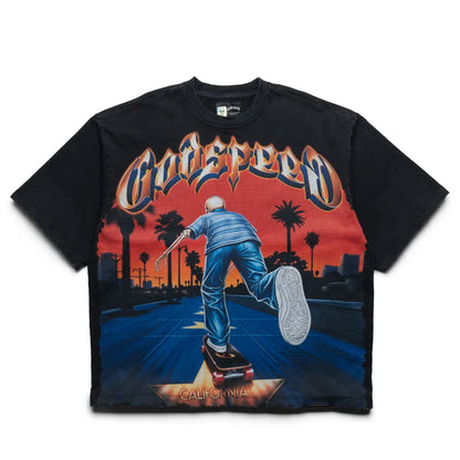Kick Push Black T-shirt