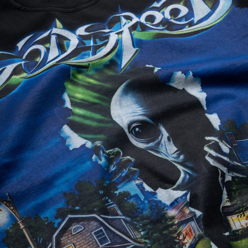 Neighborhood Watch Black T-shirt