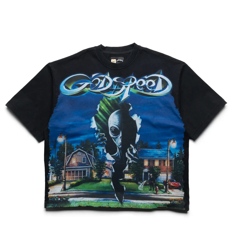 Neighborhood Watch Black T-shirt