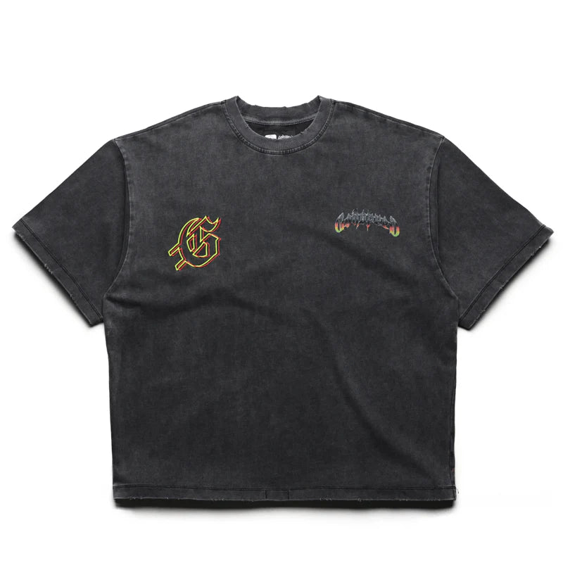 Biker Nation Tee Grey
