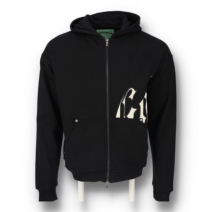 OG Logo Sweatsuit V2 Black Full Zip Hoodie