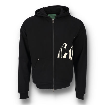 OG Logo Sweatsuit V2 Black Full Zip Hoodie