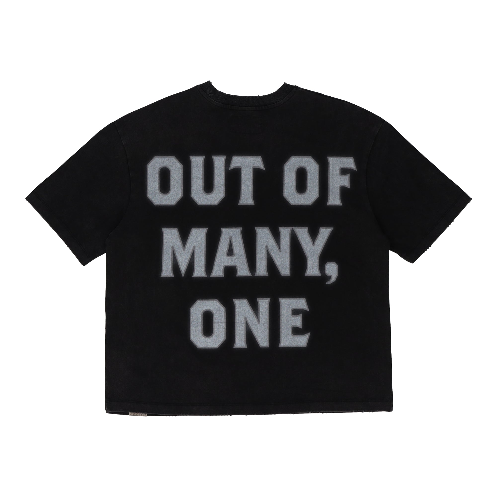 aenrmous æ CIAM Toggle Shirt Black A.S.E. Black T-shirt – WOODstack