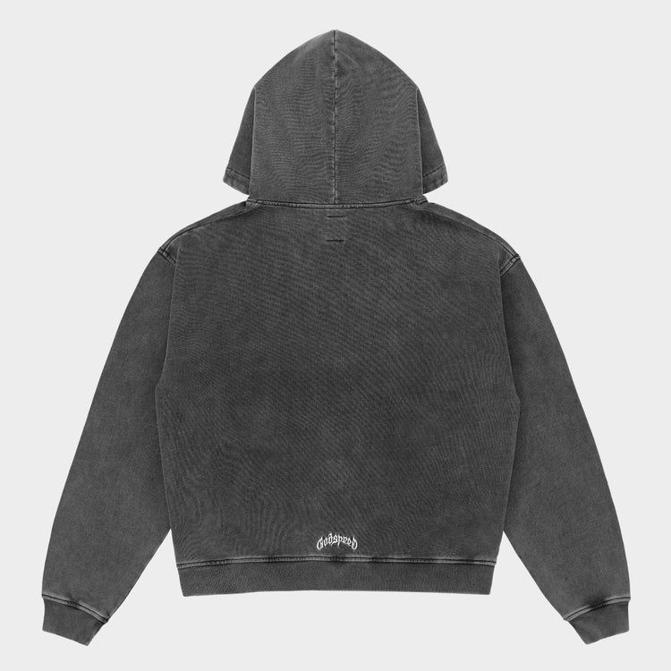 Godspeed New York-Victor Crest Gray Sweatsuit