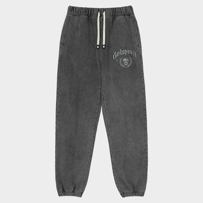 Godspeed New York-Victor Crest Gray Sweatsuit
