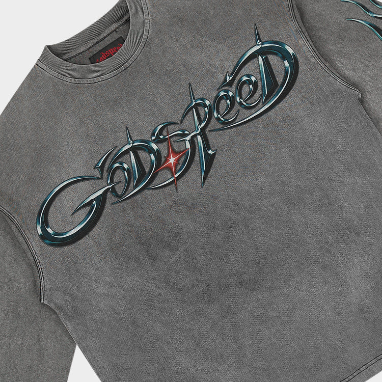 New Age Reloaded LS Grey Wash T-Shirt -Gray – WOODstack