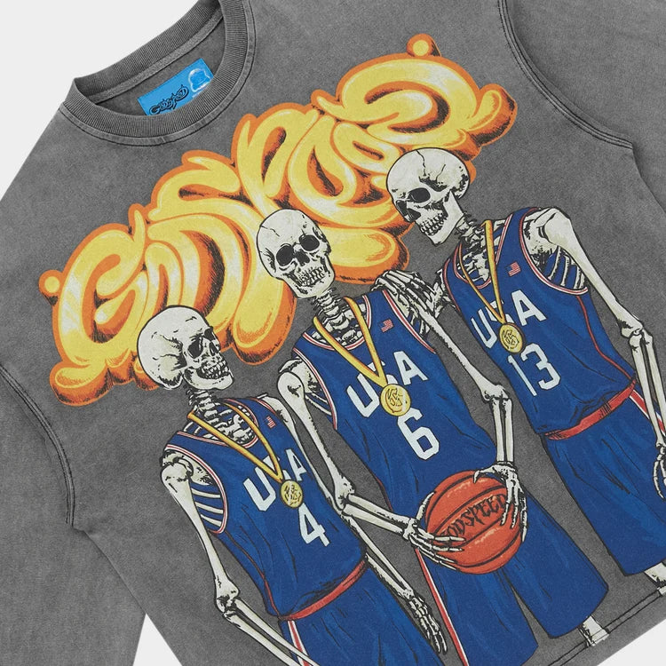 Godspeed New York-Dream Team II LS NG  T-Shirt