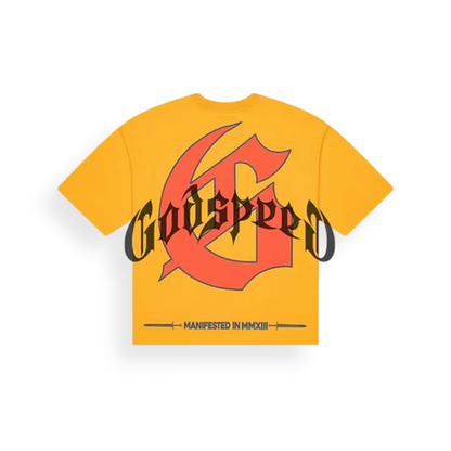 Sea Sick T-shirt Yellow