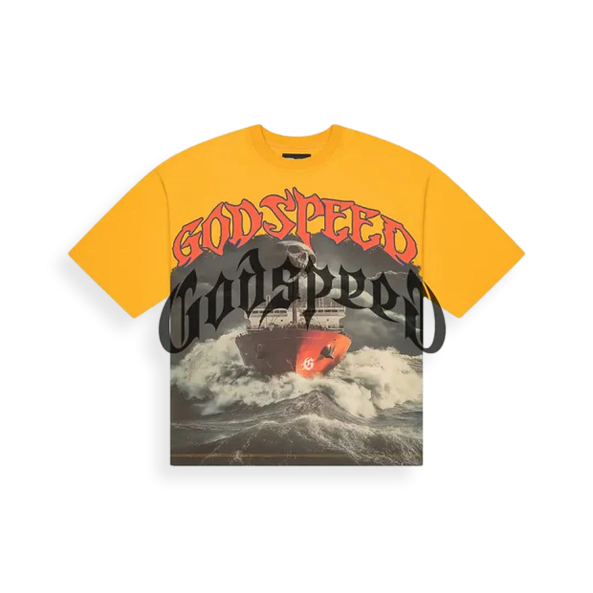 Sea Sick T-shirt Yellow – WOODstack