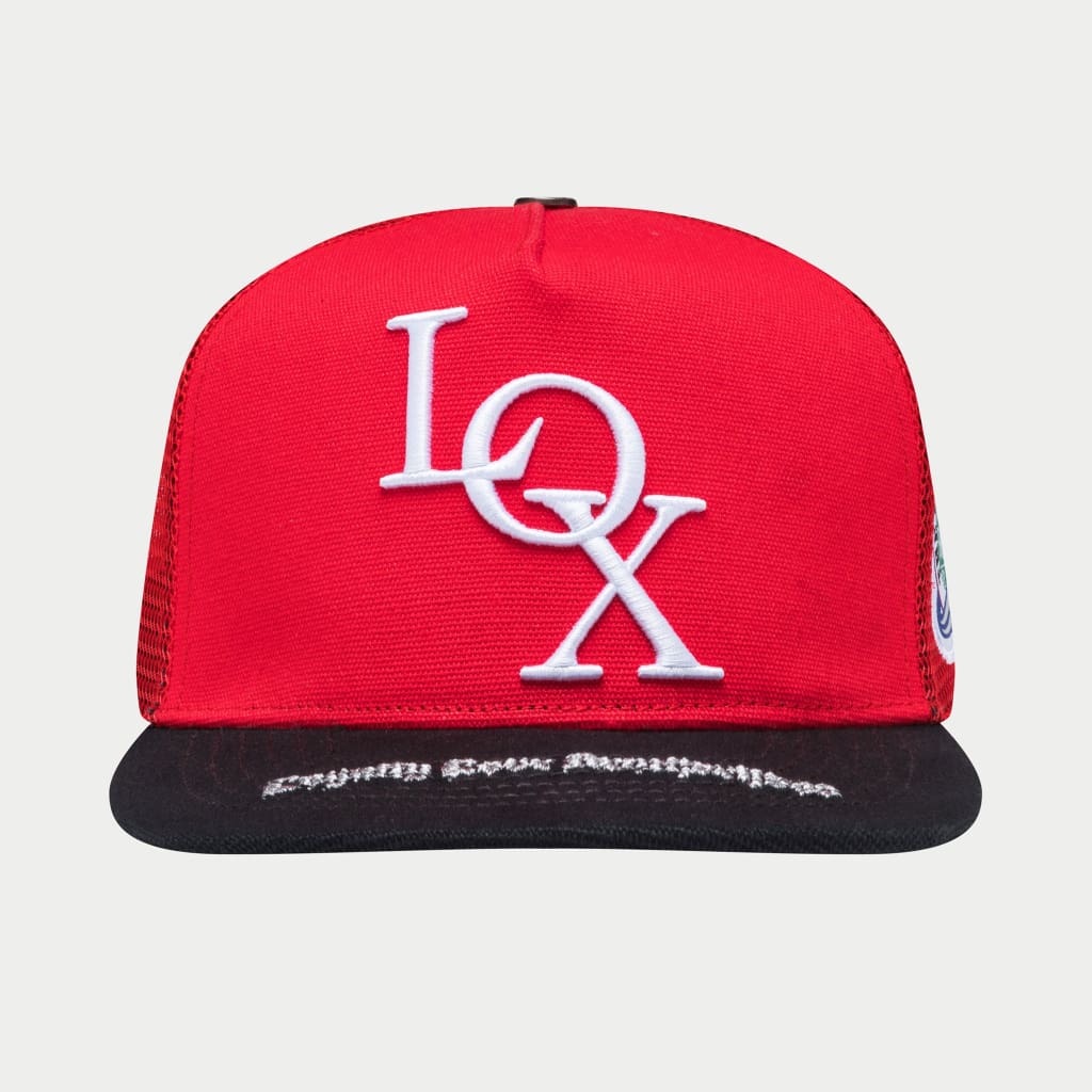 Wrong IMG Godspeed X The Legacy Trucker Cardinal Hat