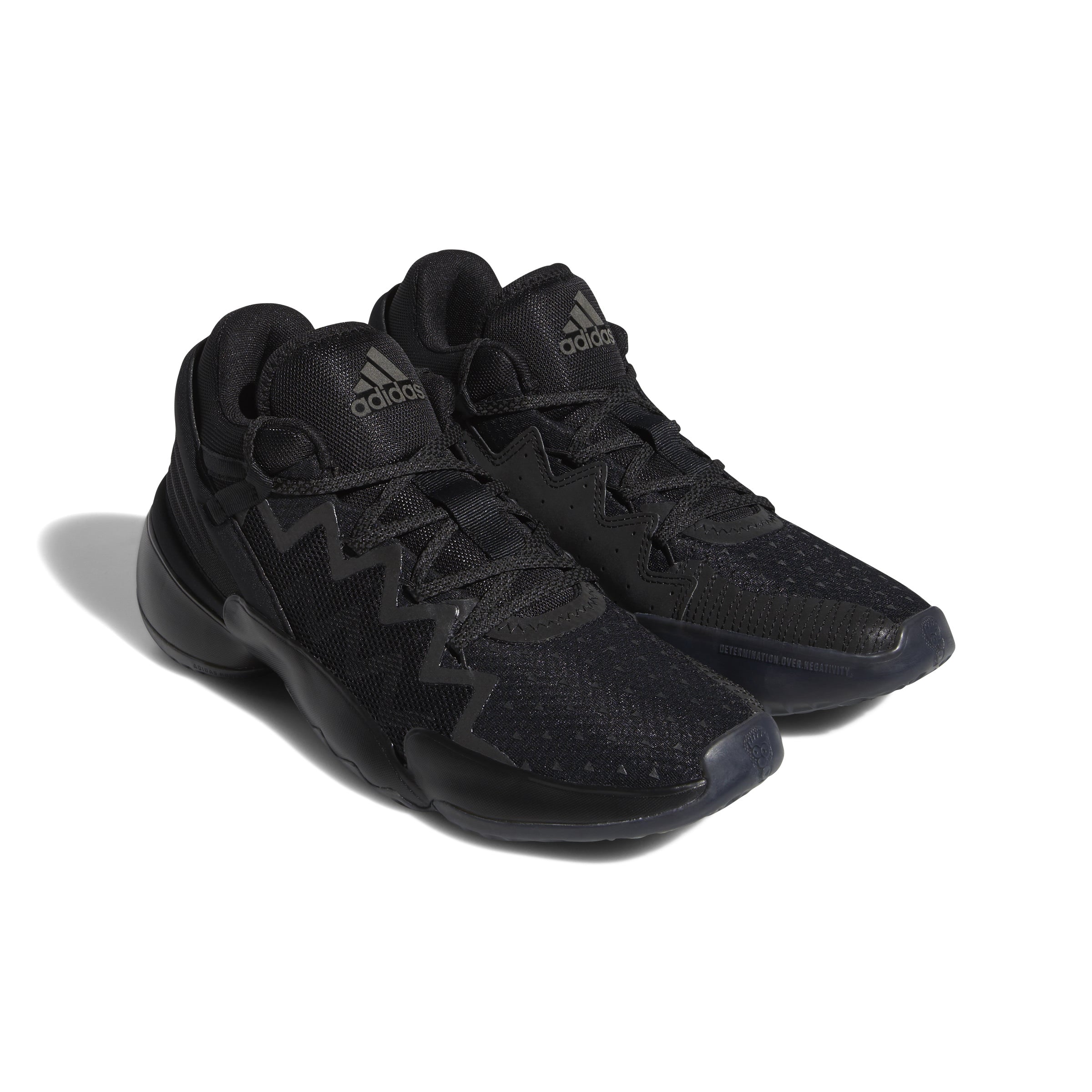 D.O.N. Issue #2 Pharrell Human Race Triple Black