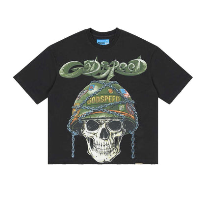 Badges of Honor II NG Black T-shirt