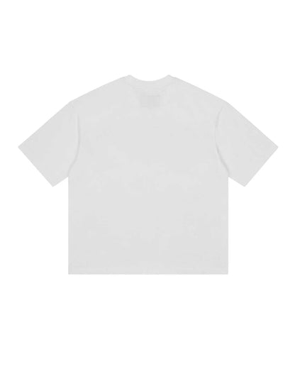 Checkmate II White NG White T-shirt
