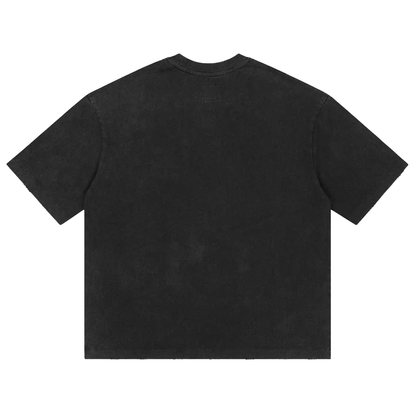 Liberty Sunset Black T-Shirt