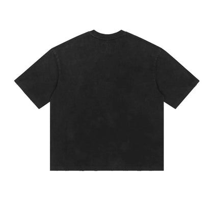 Save the Bees II Black NG Black T-shirt