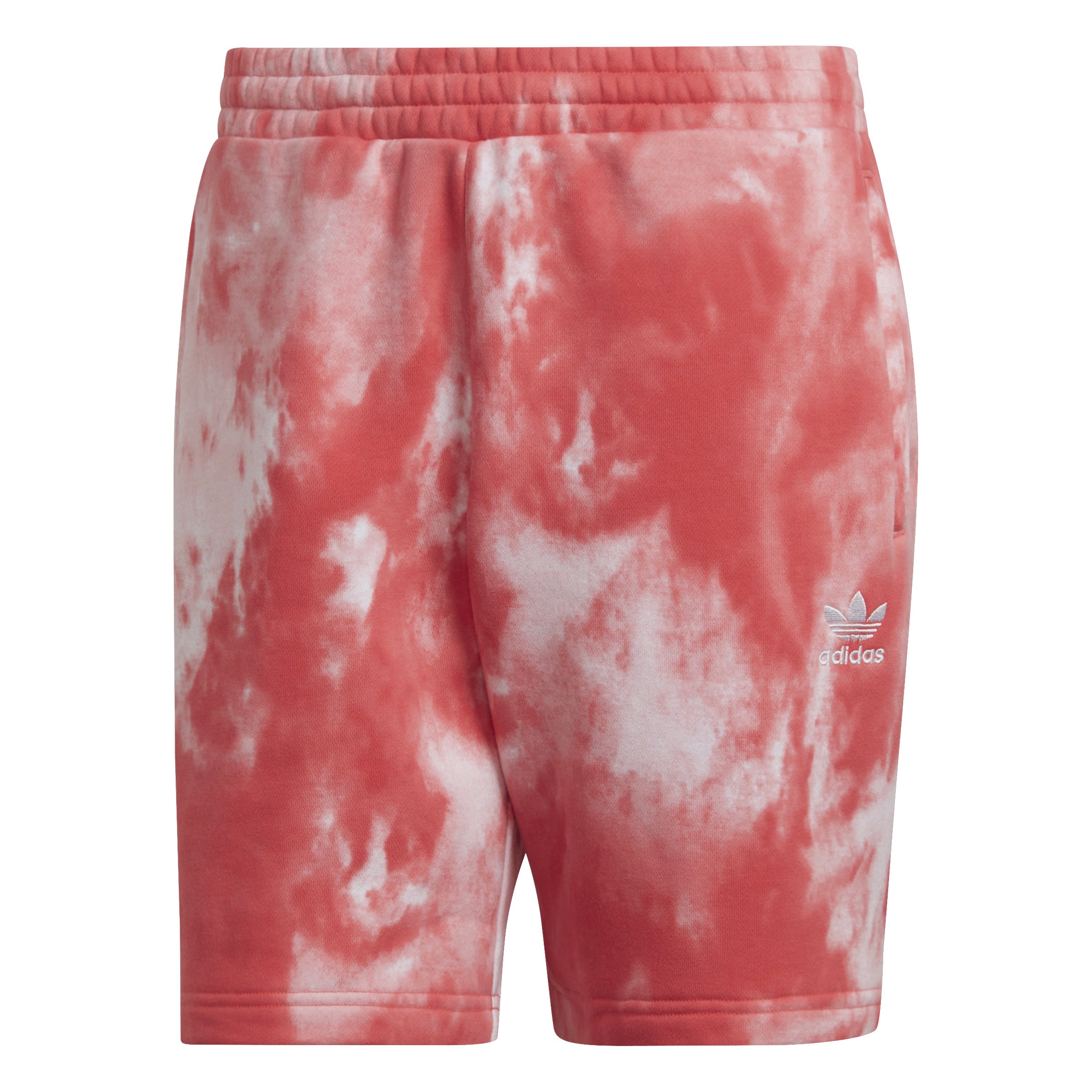 Adicolor Essentials Tye-Dye Fleece Shorts Orange