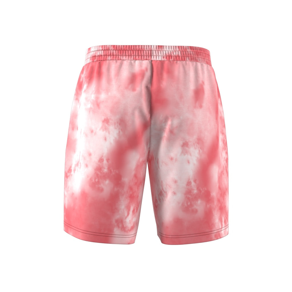 Adicolor Essentials Tye-Dye Fleece Shorts Orange