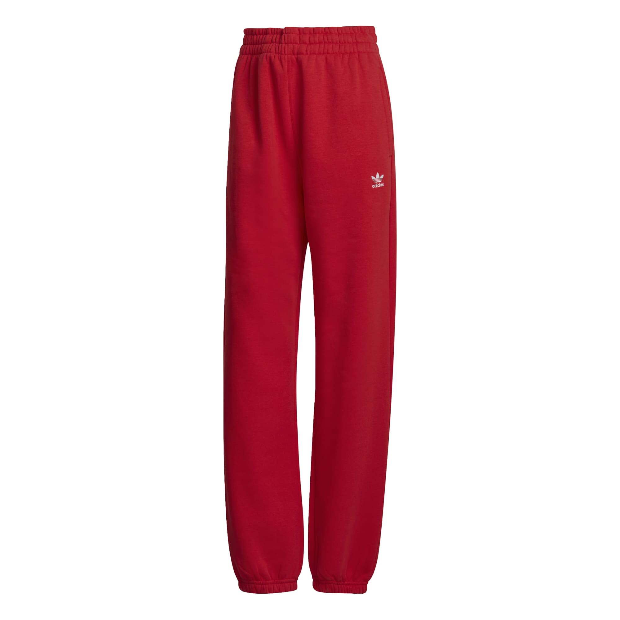 Adicolor Essentials Red Fleece Pants