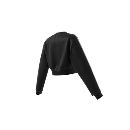 Adicolor Classics High Shine Crew Sweatshirt Black