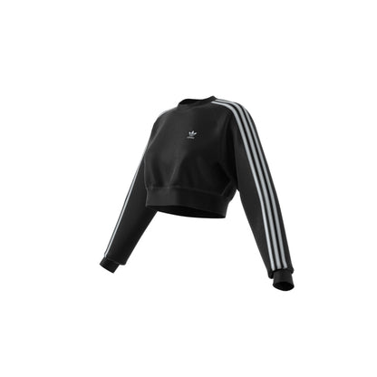 Adicolor Classics High Shine Crew Sweatshirt Black
