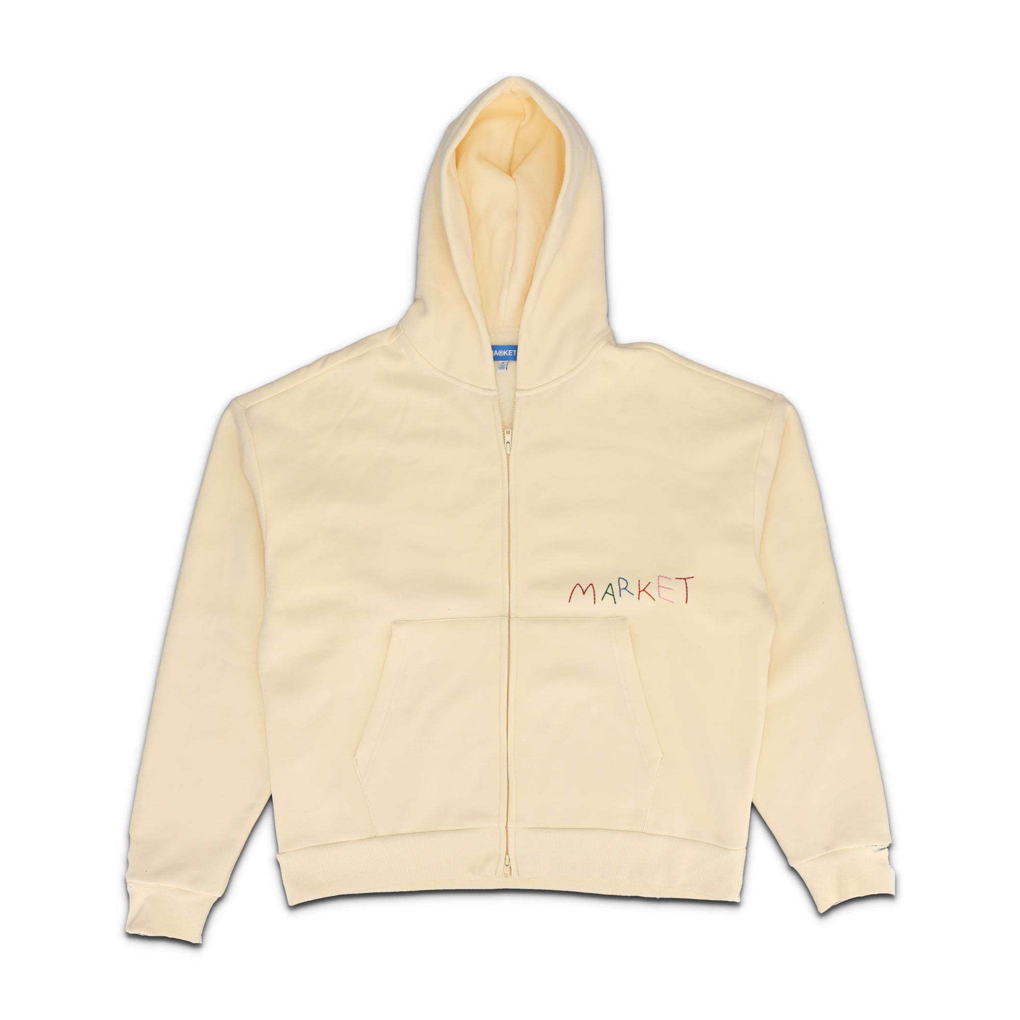 Good Produce Brown Full Zip Hoodie