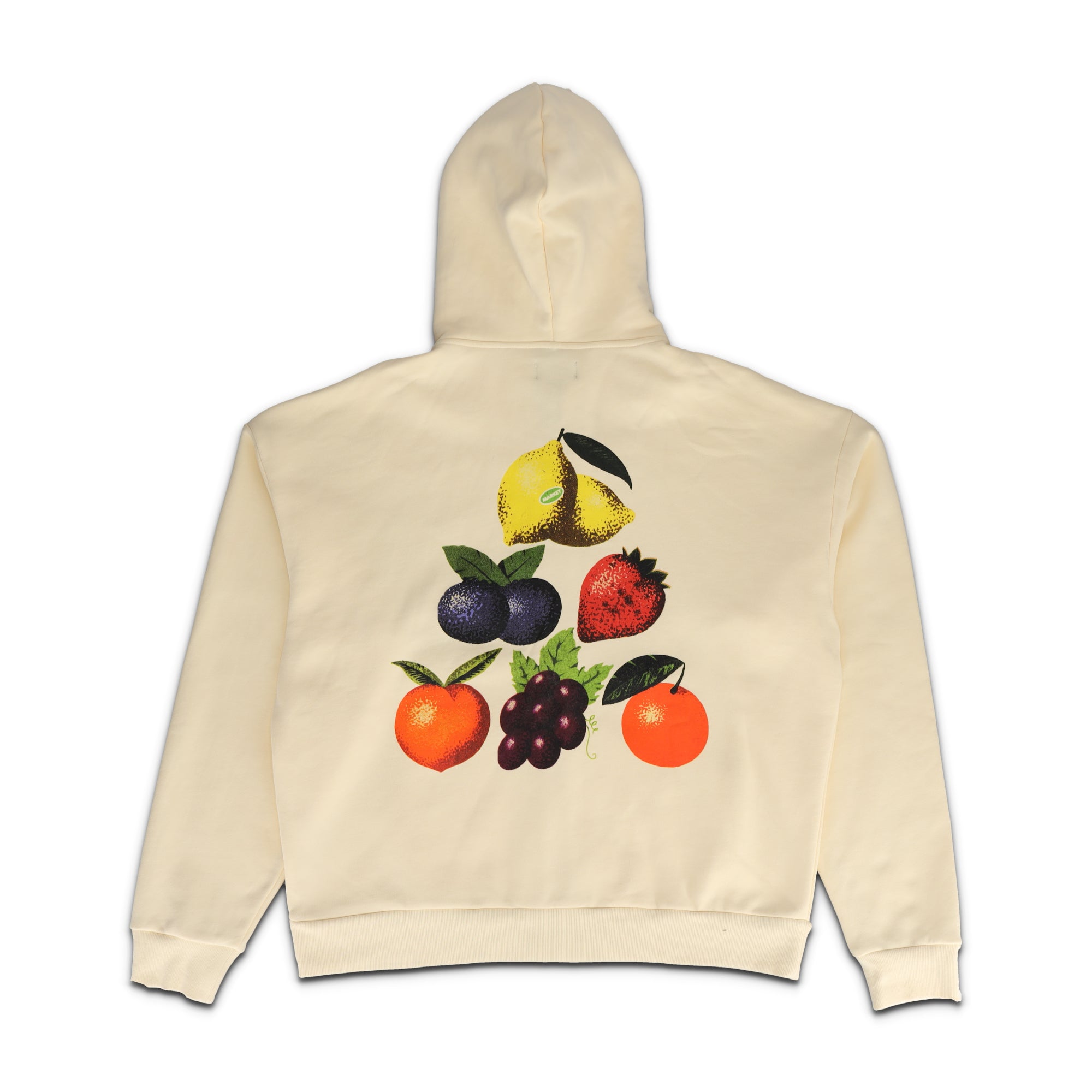 Good Produce Brown Full Zip Hoodie