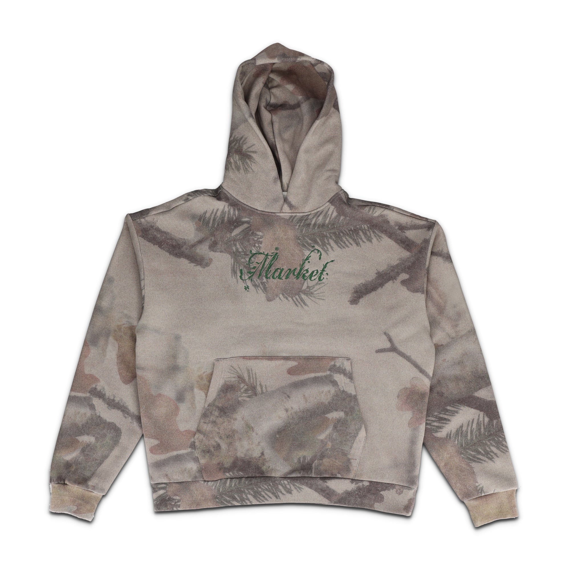 Backcountry Camo Brown Pullover Hoodie