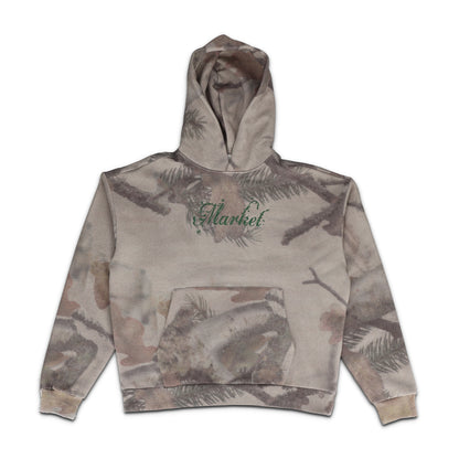 Backcountry Camo Brown Pullover Hoodie
