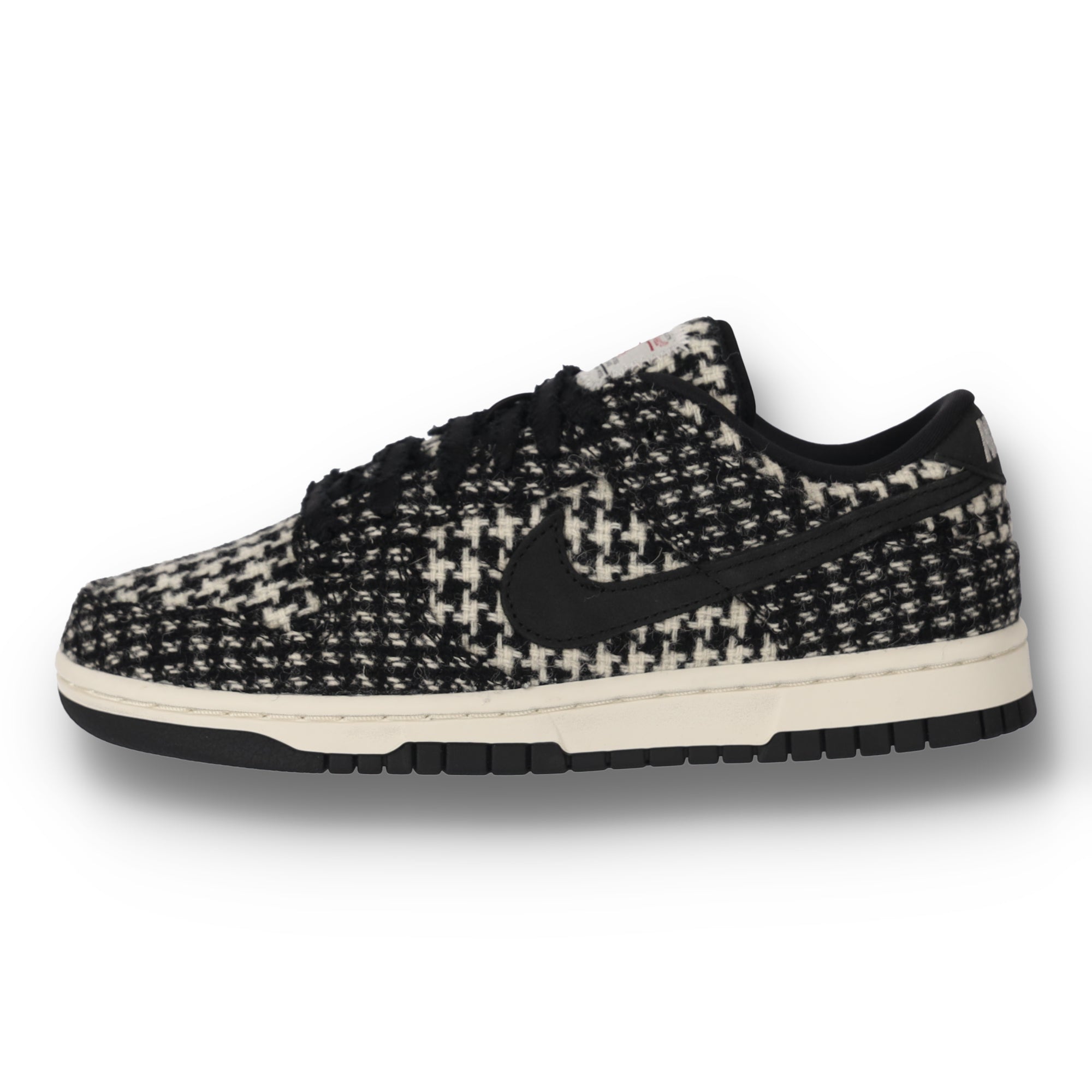 Dunk Low x Harris Tweed  Black and Phantom