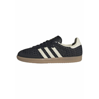 Samba OG Basketweave Black Cream White
