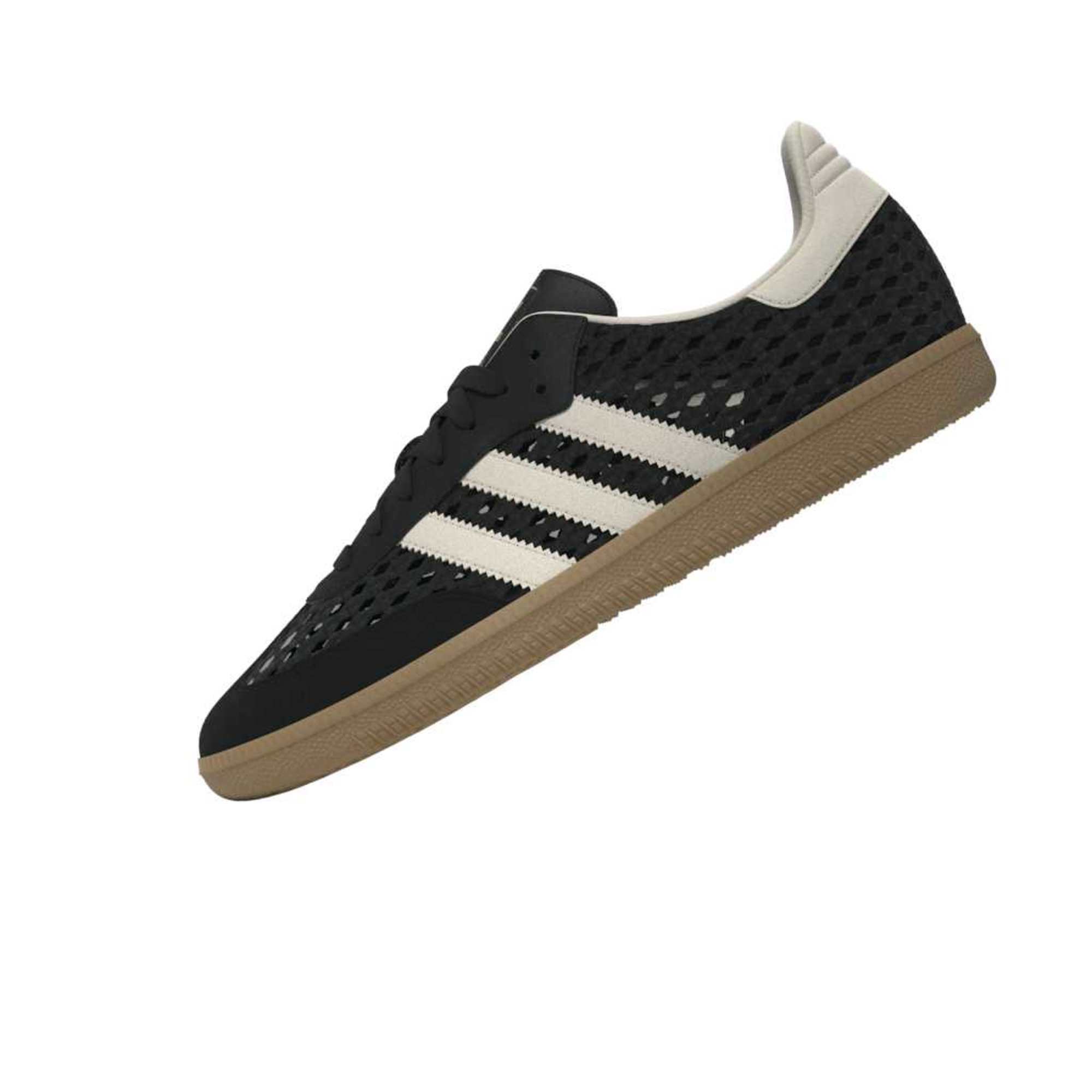 Samba OG Basketweave Black Cream White – WOODstack