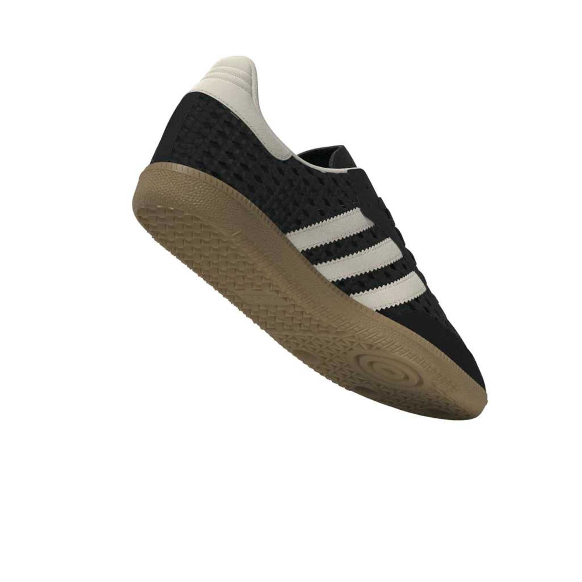 Samba OG Basketweave Black Cream White