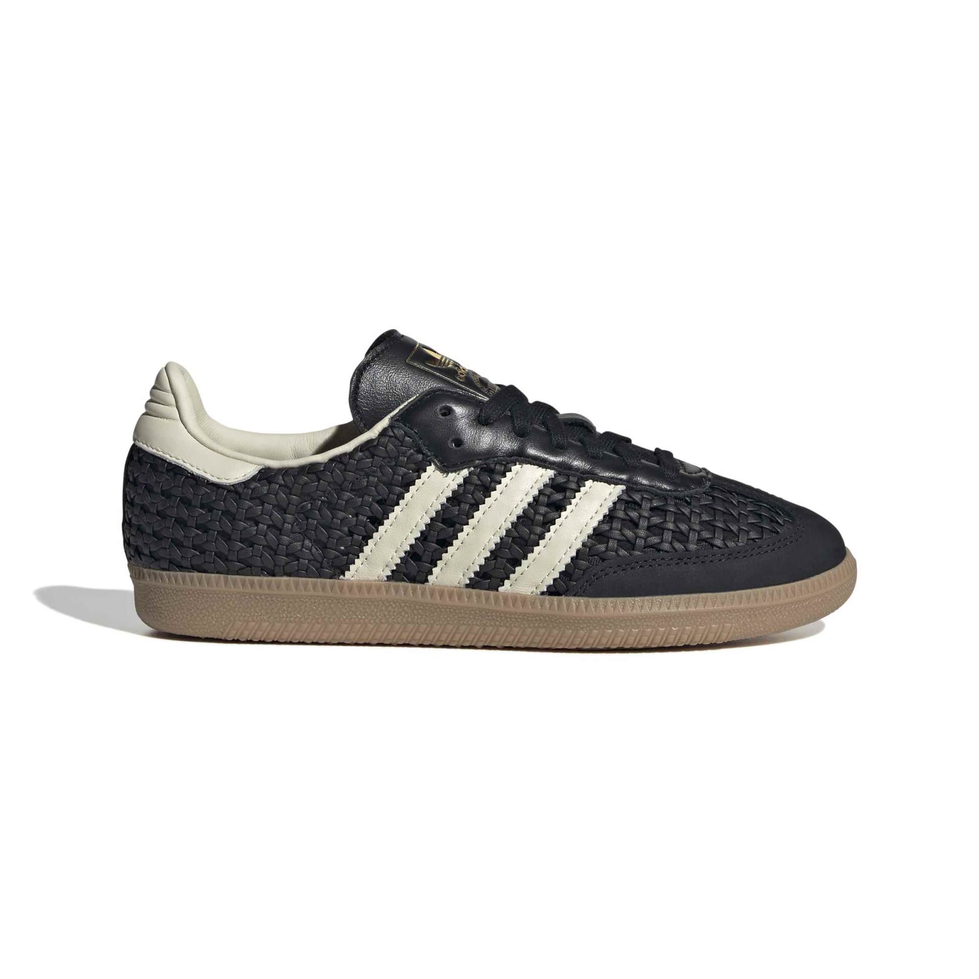 Samba OG Basketweave Black Cream White
