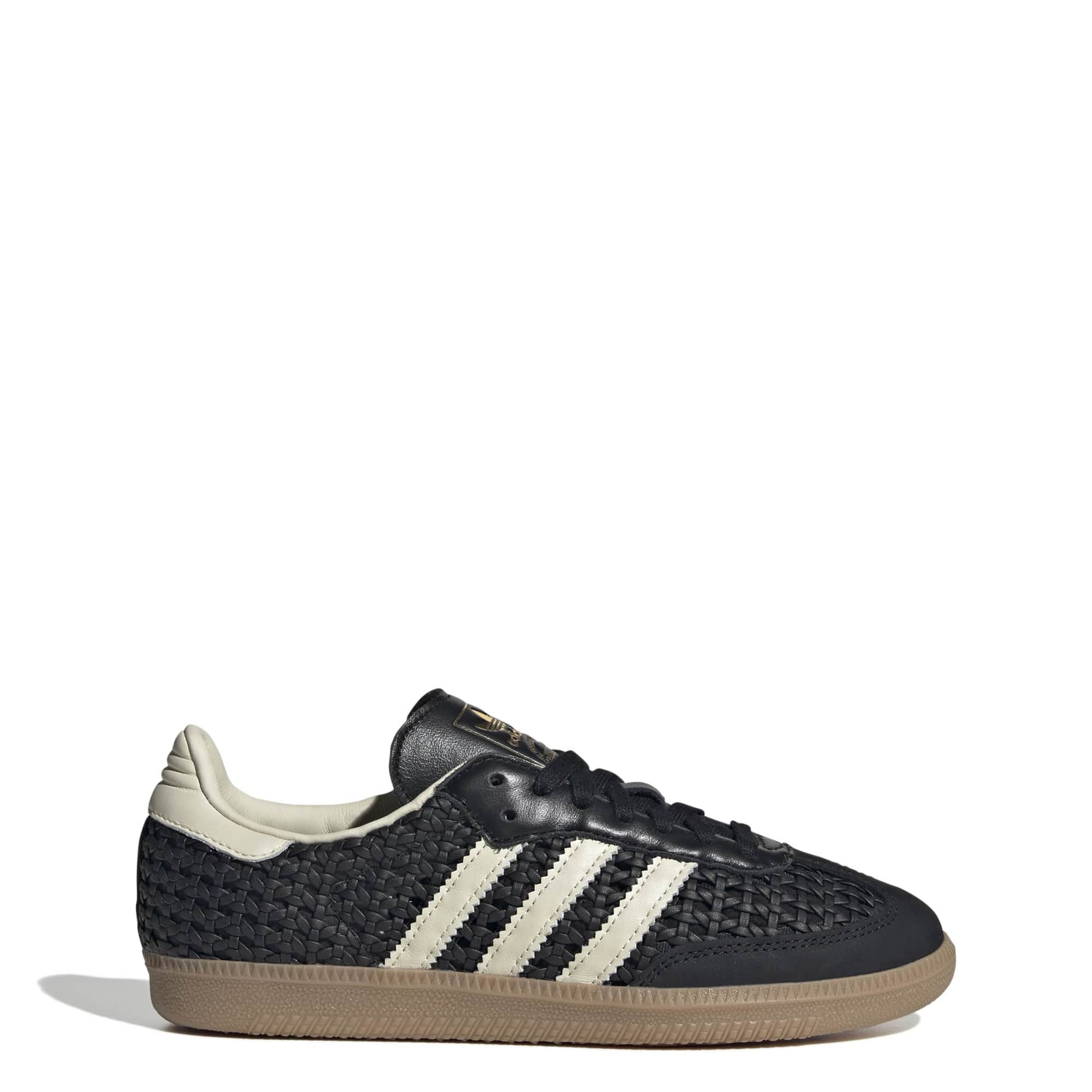Samba OG Basketweave Black Cream White