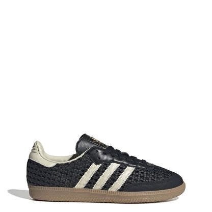 Samba OG Basketweave Black Cream White