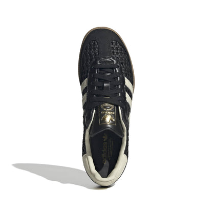 Samba OG Basketweave Black Cream White