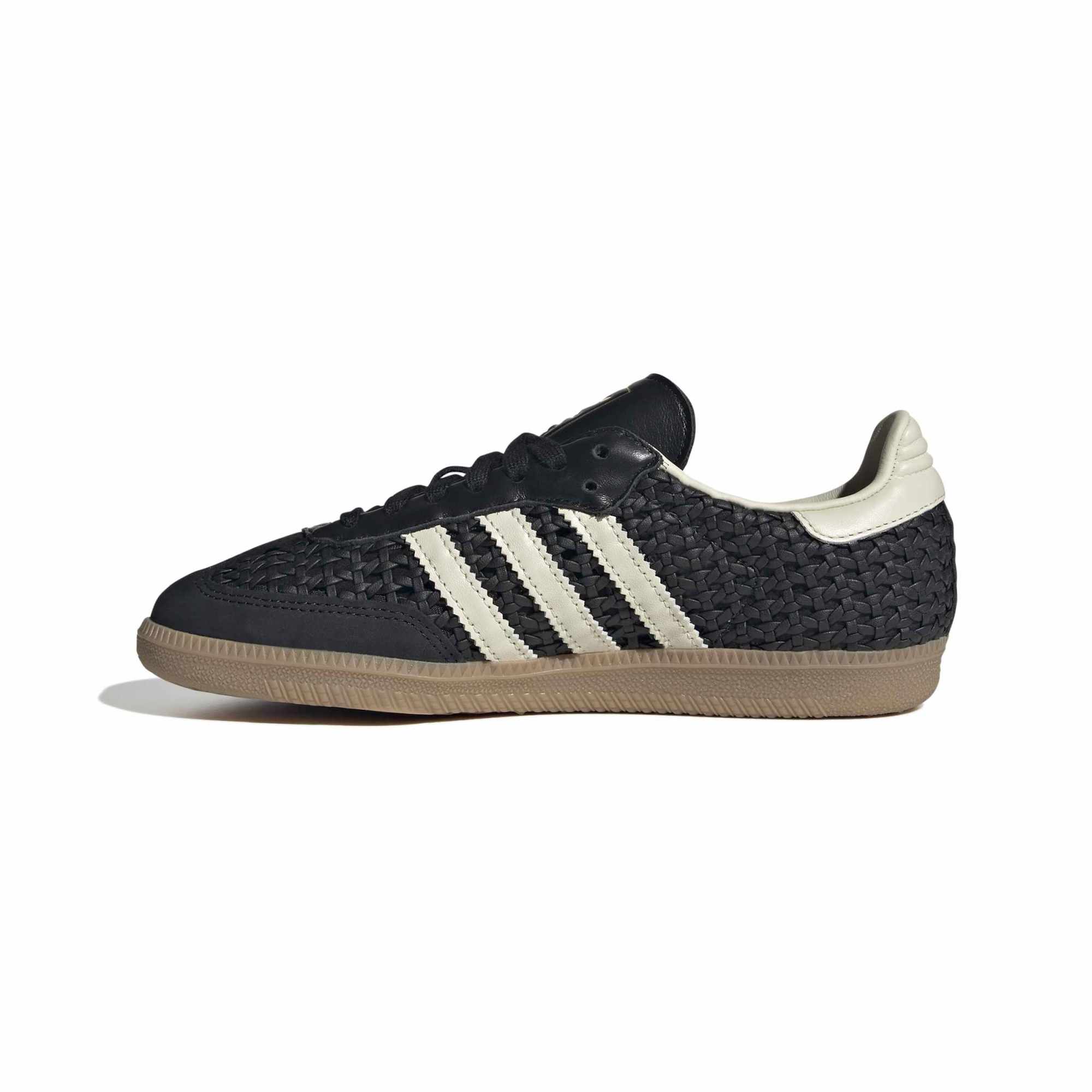 Samba OG Basketweave Black Cream White