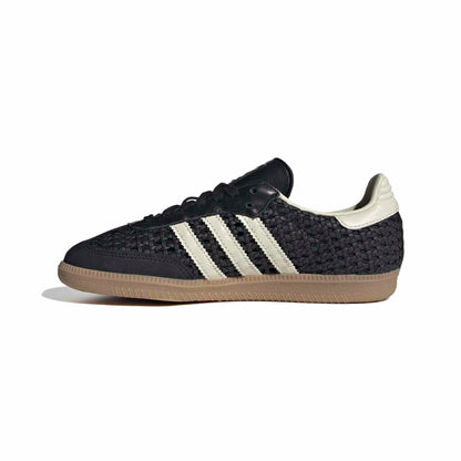 Samba OG Basketweave Black Cream White