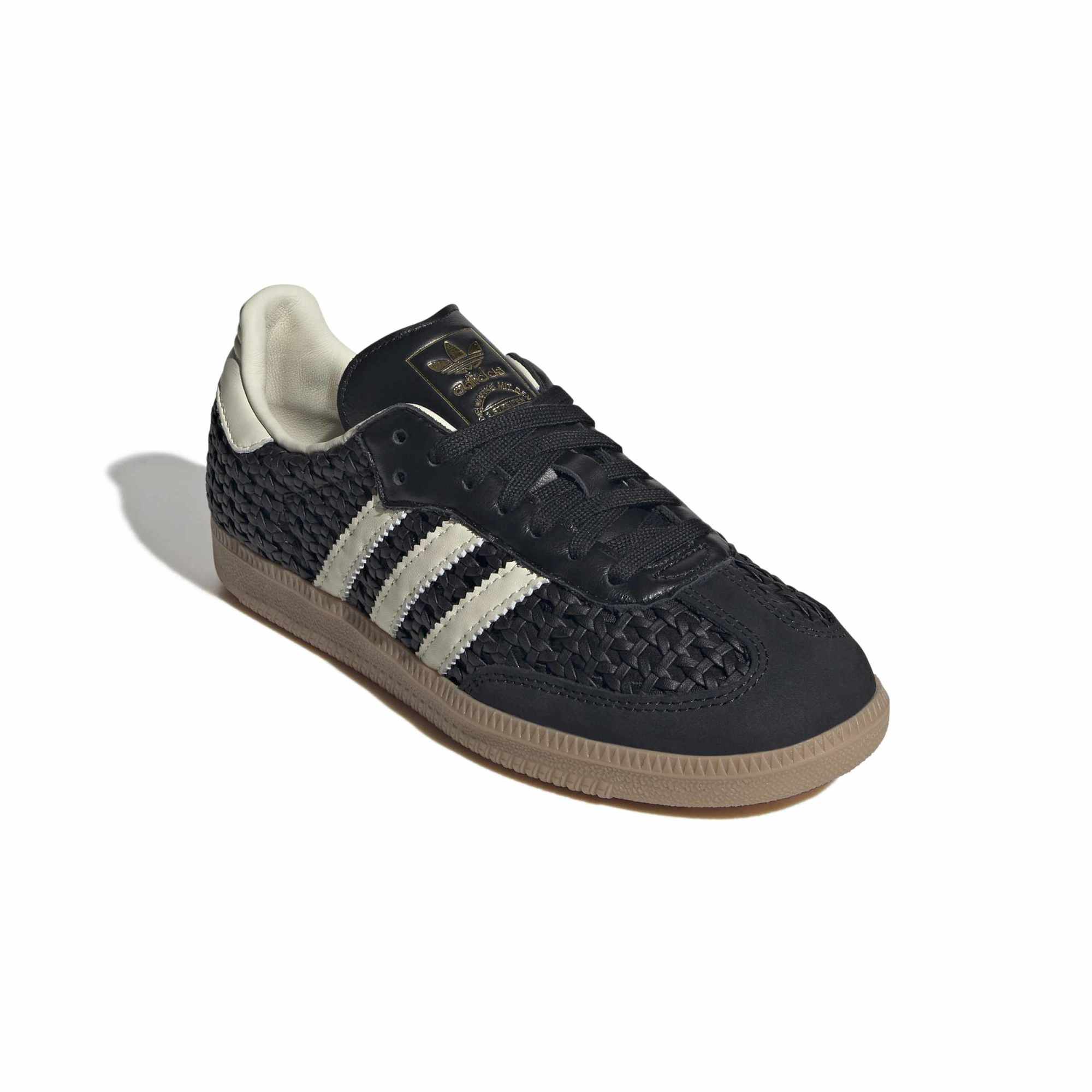 Samba OG Basketweave Black Cream White