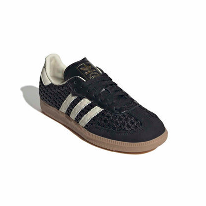 Samba OG Basketweave Black Cream White