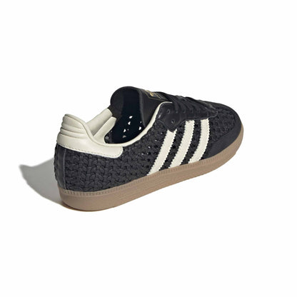 Samba OG Basketweave Black Cream White