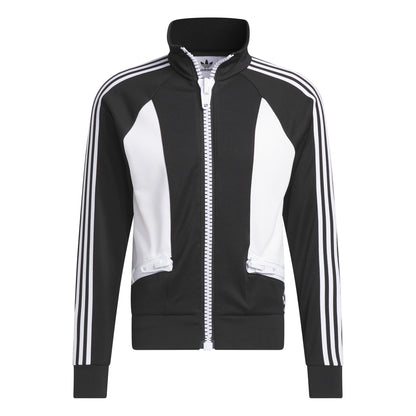 Jeremy Scott Big Zip Track Jacket Black
